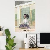 Poster de méditation d'Iphélie (Bureau à domicile)