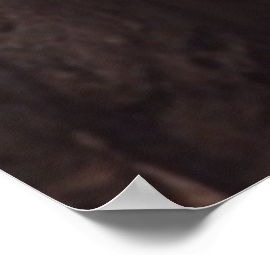 Poster de méditation du moine bouddhiste (Coin)