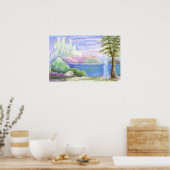 Poster de méditation Spirit (Cuisine)