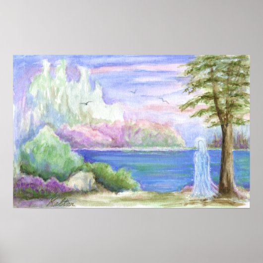 Poster de méditation Spirit (Devant)