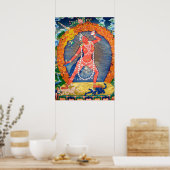 Poster de méditation Vajra Yogini (Cuisine)