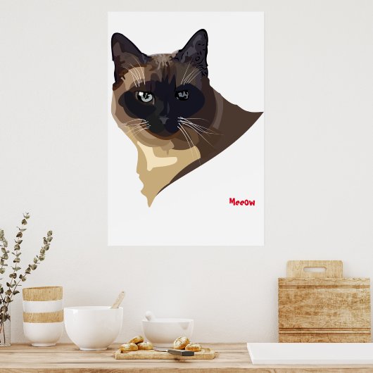 Poster de Meeow Cats (Cuisine)