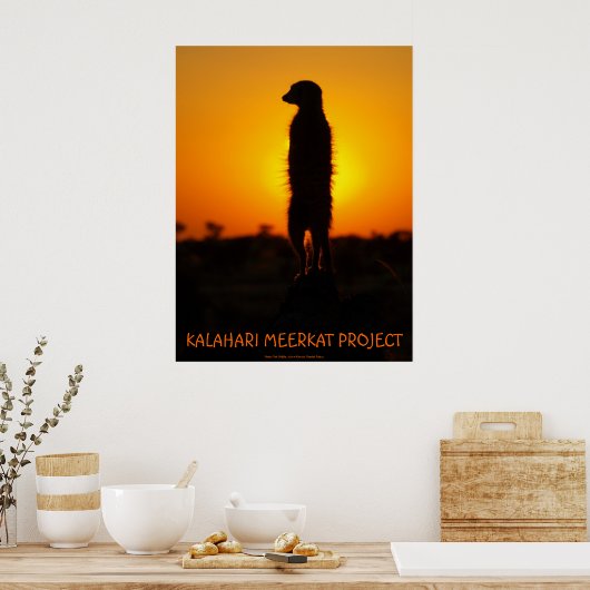 Poster de Meerkat doré (Cuisine)