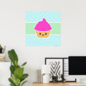 Poster de Mega Kawaii Giant Cupcake (Bureau à domicile)