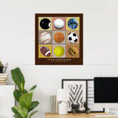 Poster de Mega Nut Sports (Bureau à domicile)