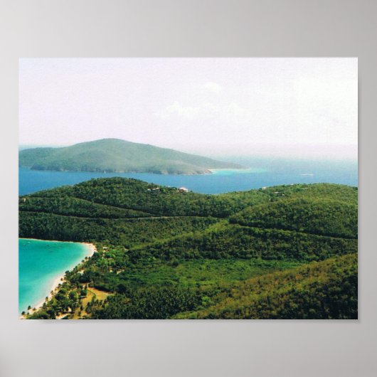 Poster de Megan's Bay, Saint Thomas (Devant)