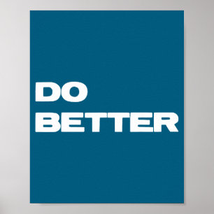 Poster De meilleurs entrepreneurs obtiennent mieux