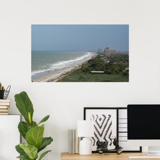 Poster de Melbourne Beach (Bureau à domicile)