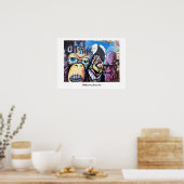 Poster de Melbourne Street Art / Grafitti (Cuisine)