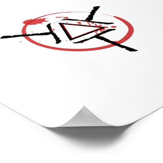 Poster de menace triple équipe (Coin)