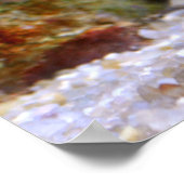 Poster de mer chevaux (Coin)