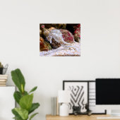 Poster de mer chevaux (Bureau à domicile)