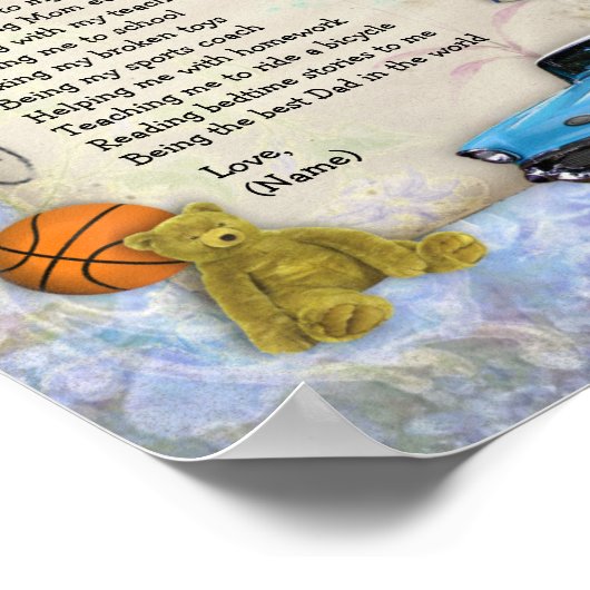 Poster de Merci Papa (Coin)