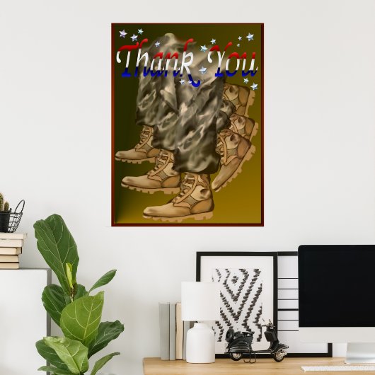 Poster de Merci Vets (Bureau à domicile)
