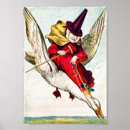 Poster de Mère Goose (Devant)
