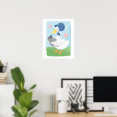 Poster de Mère Goose (Bureau à domicile)