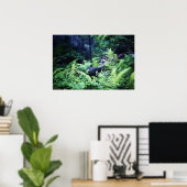 Poster de Mère Turquie dans les Ferns (Bureau à domicile)