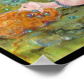 Poster De Mermaid Adrift Par Renee L.Lavoie (Coin)