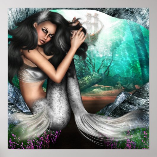 Poster de Mermaid Allure (Devant)