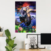Poster de Mermaid Fantasea (Bureau à domicile)