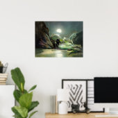 Poster de Mermaid Sea Reverie (Bureau à domicile)