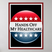 Poster de mes soins de santé (Devant)