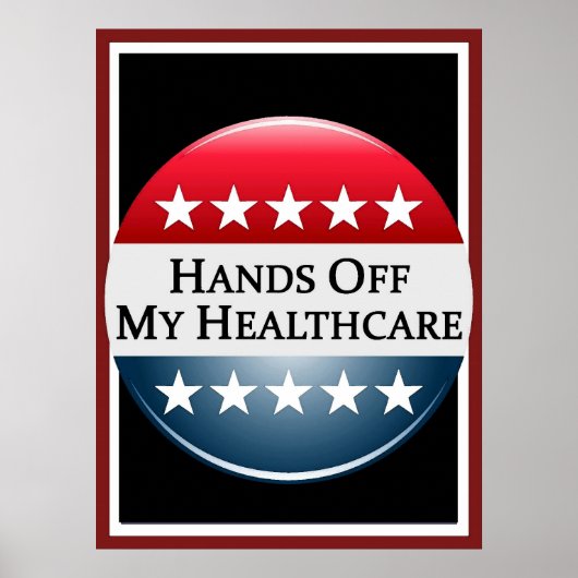 Poster de mes soins de santé (Devant)