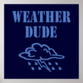 Poster de Météo (Devant)