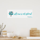 Poster de MHEW : L'autosoins n'est pas facultatif (Cuisine)