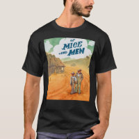 Poster De Mice Et Mens T-Shirt Classique