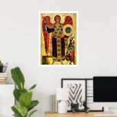 Poster de Michael Archange Saint (Bureau à domicile)