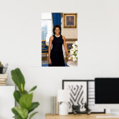 Poster de Michelle Obama (Bureau à domicile)