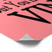 Poster de miel et de vinaigre (Coin)