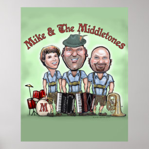 Poster de Mike & the Middletones
