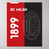 Poster de Milan AC (Devant)