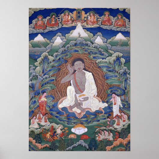 Poster de Milarepa (Devant)