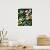 Poster de Mimosa Tree Blooms (Cuisine)