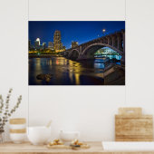 Poster de Minneapolis Skyline (Cuisine)