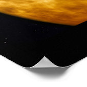 Poster de minuit Pleine lune (Coin)