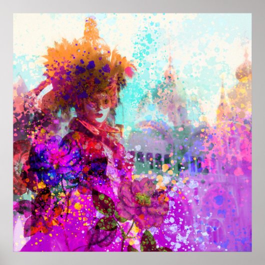 Poster de Mirage vénitien (Devant)