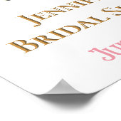 Poster De Miss à Mme Fête des mariées Adventure Photo (Coin)