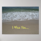 Poster de Miss You Beach (Devant)