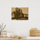 Poster de Mission San Miguel California (Cuisine)