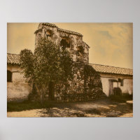 Poster de Mission San Miguel California
