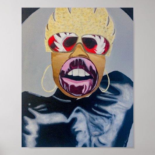 Poster de Missy Supa Dupa Fly Elliott (Devant)