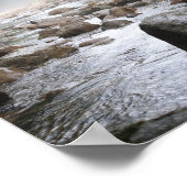 Poster de Misty River Rocks (Coin)