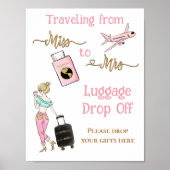 Poster De Mlle à Mme Fête des mariées Voyage Favor (Devant)