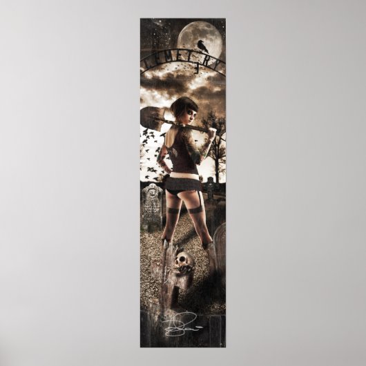 Poster de Mme Velouria Graves (Devant)