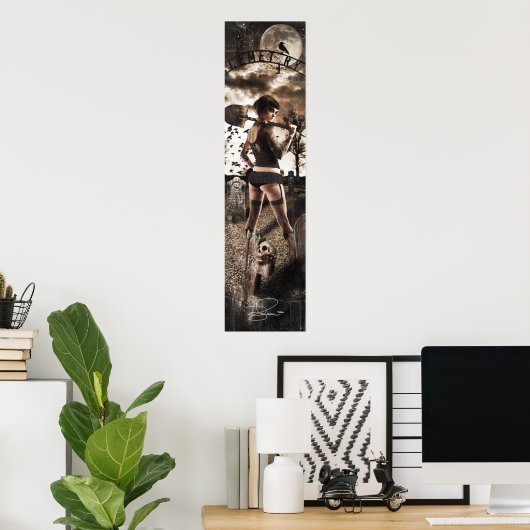 Poster de Mme Velouria Graves (Bureau à domicile)