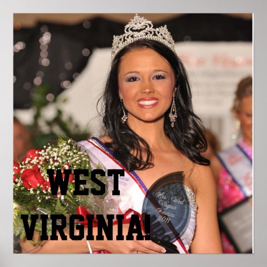Poster de Mme West Virginia 2011 (Devant)